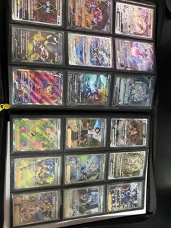 Pokemon TCG Crown Zenith Master Set with Galarian Gallery NM - Image 4