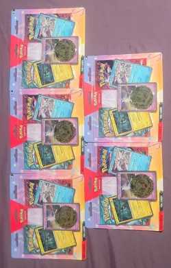 Pokemon 2-Pk Blister Zekrom Latios Palkia Destined Rivals&Journey Together Lot 5 - Image 2
