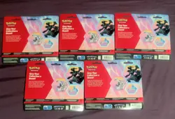 Pokemon 2-Pk Blister Zekrom Latios Palkia Destined Rivals&Journey Together Lot 5 - Image 3