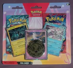 Pokemon 2-Pk Blister Zekrom Latios Palkia Destined Rivals&Journey Together Lot 5 - Image 4