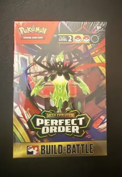 Brand New and Sealed Pokemon Perfect Order Build and Battle Box - Image 1
