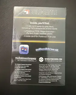 Brand New and Sealed Pokemon Perfect Order Build and Battle Box - Image 4