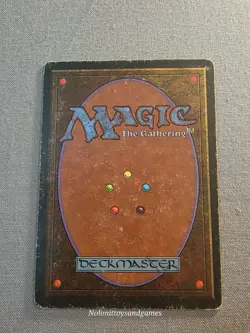 MTG Revised Nightmare Magic The Gathering Rare Free Shipping - Image 2