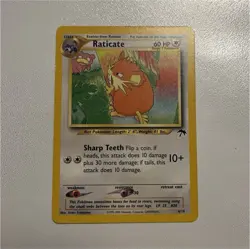Raticate Southern Islands Promo Pokemon Card 06/18 60 HP Regular English 2001 - Image 1