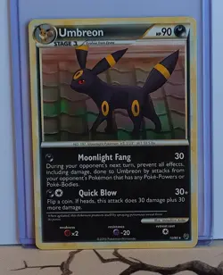 Pokemon Card Umbreon 10/90 Undaunted - Image 1