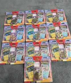 Pokemon 2Pk Blister Zekrom Latios Palkia Destined Rivals&Journey Together Lot 10 - Image 1