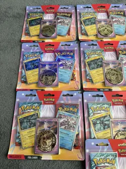 Pokemon 2Pk Blister Zekrom Latios Palkia Destined Rivals&Journey Together Lot 10 - Image 2