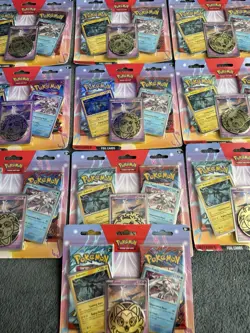 Pokemon 2Pk Blister Zekrom Latios Palkia Destined Rivals&Journey Together Lot 10 - Image 3