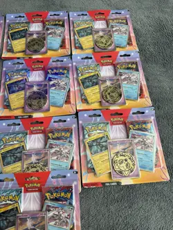 Pokemon 2Pk Blister Zekrom Latios Palkia Destined Rivals&Journey Together Lot 10 - Image 4