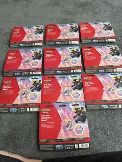 Pokemon 2Pk Blister Zekrom Latios Palkia Destined Rivals&Journey Together Lot 10 - Image 5