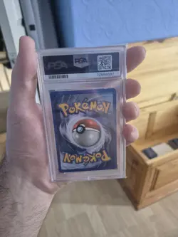 Pokemon Unseen Forces Professor Elm's Training Method Reverse 89/115 Psa 10 - Image 4