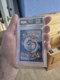 Pokemon Unseen Forces Professor Elm's Training Method Reverse 89/115 Psa 10 - Image 5