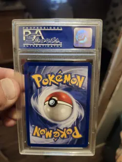 1999 Pokemon TCG Base Set Charizard Holo #4/102 PSA 9 English - Image 2