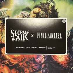 MTG Secret Lair x FINAL FANTASY: Weapons EN Foil [NEW & SEALED] - Image 1