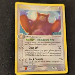 Pokemon TCG Ursaring 18/115 Unseen Forces Reverse Holo Eng 80 HP - Image 1