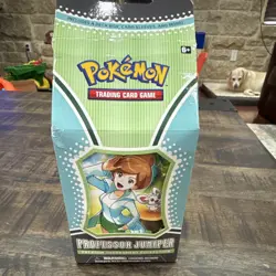 Pokemon TCG Professor Juniper Premium Tournament Collection Box English 2022 - Image 1