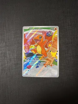 First Partner Pokemon Mega Evolution Promo 038 Charmander NM - Image 1