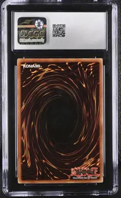 Catapult Turtle MRD-075 1st Edition Super Rare Yu-gi-oh! CGC 9! **MAX FADE** - Image 2