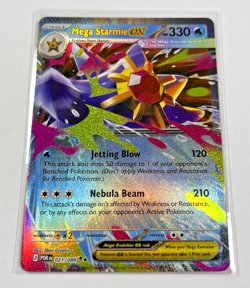 Pokemon Perfect Order Mega Starmie EX 21/88 Mega Evolution NM - Image 1