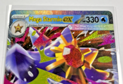 Pokemon Perfect Order Mega Starmie EX 21/88 Mega Evolution NM - Image 2