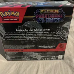 Pokemon TCG: Phantasmal Flames Booster Box (36 Packs) New & Sealed✅ - Image 3