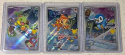 First Partner Illustration Collection Series 1 Gen 4 Sinnoh Promo Cards Pokemon - Image 1