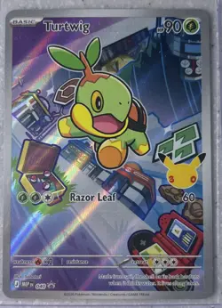 First Partner Illustration Collection Series 1 Gen 4 Sinnoh Promo Cards Pokemon - Image 3