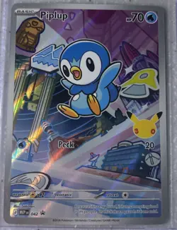 First Partner Illustration Collection Series 1 Gen 4 Sinnoh Promo Cards Pokemon - Image 5