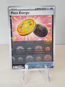 Carte POKEMON FR - Piece Energie 081/086 POKEBALL Foudre Noire - Image 1