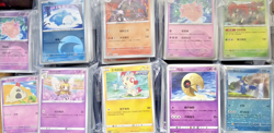 500 Chinese Pokemon Cards Bulk Lot - C/UC + 5 HOLOS NM (US SELLER) - Image 5
