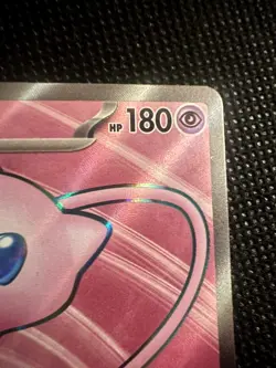 Mew ex 193/165 Ultra Rare 151 Pokemon Near Mint - Image 2