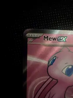 Mew ex 193/165 Ultra Rare 151 Pokemon Near Mint - Image 3