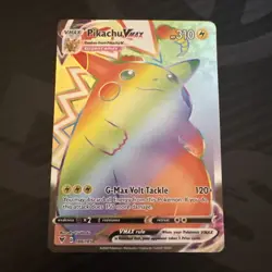 Pokemon TCG Rainbow Pikachu VMAX - Image 1