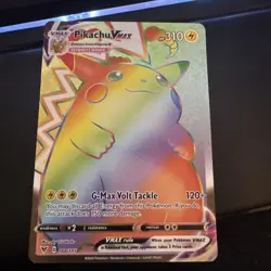 Pokemon TCG Rainbow Pikachu VMAX - Image 4
