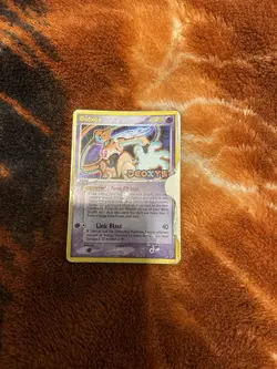 Pokemon TCG Deoxys Stamped Reverse Holo Stamped Damaged 16/107 - Image 1