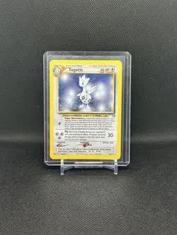 Pokemon TCG - Togetic 🌟 16/111 Neo Genesis Holo WOTC Card - DMG See Description - Image 1