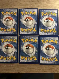 Pokemon TCG Eevee Leafeon Glaceon 6 Card Lot Crown Zenith Pokemon GO 2022 - Image 2
