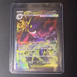 Pokemon TCG Mega Gengar EX 284/217 SIR Ascended Heroes NM PERFECT CENTERING - Image 1