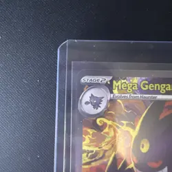Pokemon TCG Mega Gengar EX 284/217 SIR Ascended Heroes NM PERFECT CENTERING - Image 2