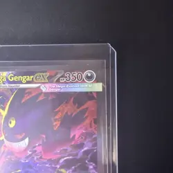 Pokemon TCG Mega Gengar EX 284/217 SIR Ascended Heroes NM PERFECT CENTERING - Image 3