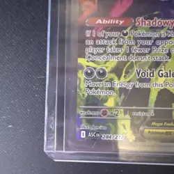 Pokemon TCG Mega Gengar EX 284/217 SIR Ascended Heroes NM PERFECT CENTERING - Image 4