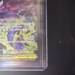 Pokemon TCG Mega Gengar EX 284/217 SIR Ascended Heroes NM PERFECT CENTERING - Image 5