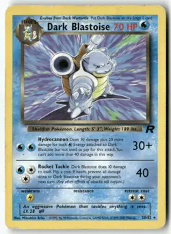Dark Blastoise (20) [TR - 20/82] Rare Team Rocket EN MP - Image 1