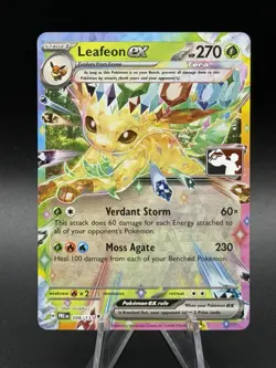 Leafeon ex 006/131 Play! Pokemon Prize Pack Series 7 Stamped Prismatic - Image 1