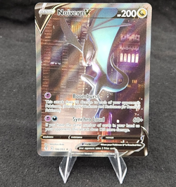 Pokemon TCG Noivern V 196/203 Alternate Full Art - Evolving Skies - Image 1