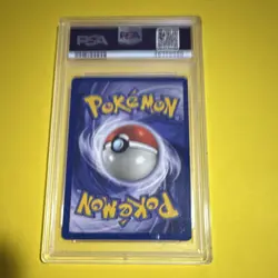 Nintendo Jolteon 20/64 Jungle 1st Edition Holo PSA 9 1999 English - Image 2