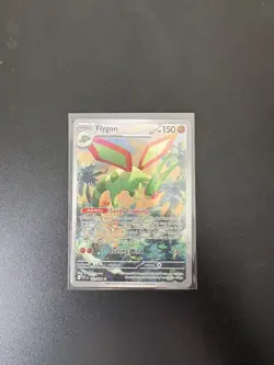 Pokemon TCG - Flygon 101/094 - Illustration Rare - Phantasmal Flames - - Image 1