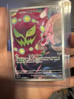 Cynthia's Spiritomb 244/217 Me: Ascended Heroes Illustration Rare Pokemon TCG NM - Image 1