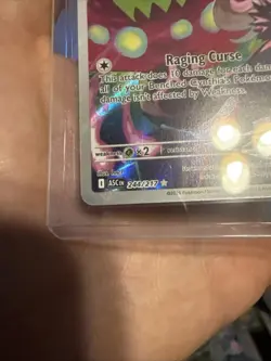 Cynthia's Spiritomb 244/217 Me: Ascended Heroes Illustration Rare Pokemon TCG NM - Image 2