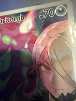 Cynthia's Spiritomb 244/217 Me: Ascended Heroes Illustration Rare Pokemon TCG NM - Image 4